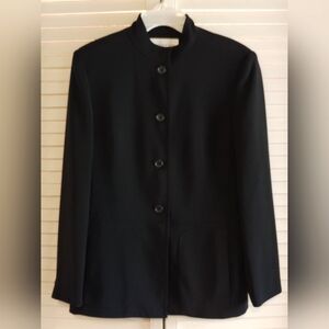 Jones New York Classic Black Blazer